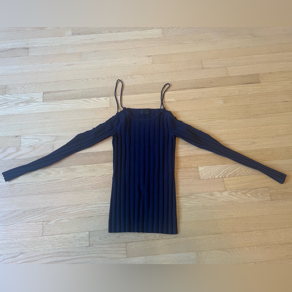 Intermix sweater top